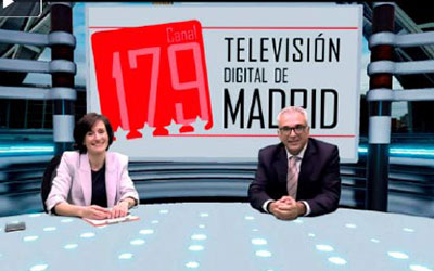 Carlos Izquierdo en TV digital de Madrid