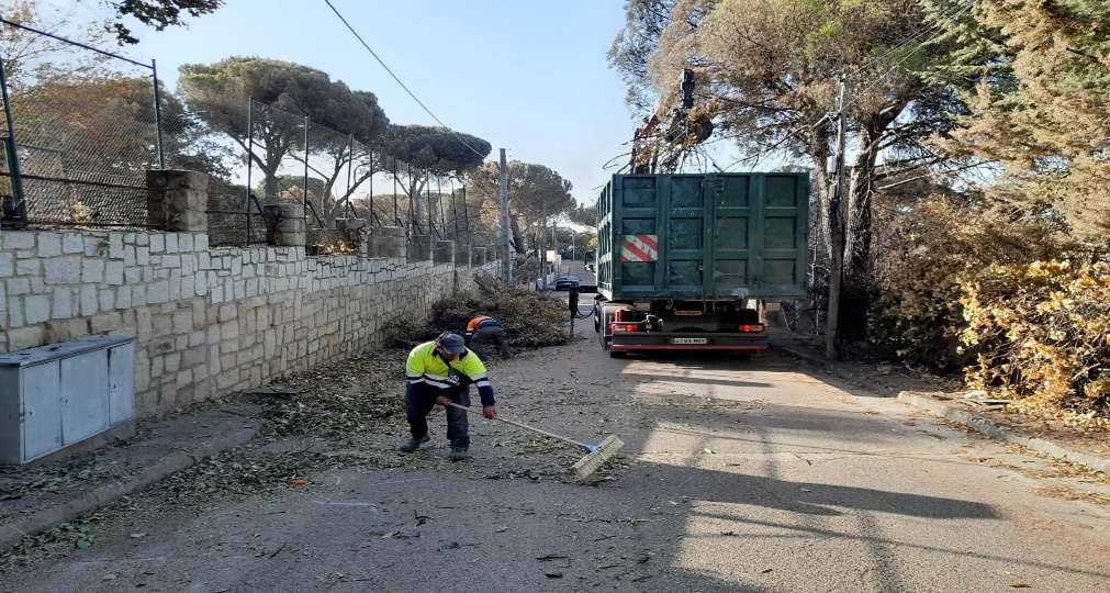 Villanueva de Perales - después