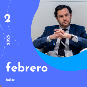Portada Revista Febrero con Pedro Corbalán, consejero delegado Planifica Madrid
