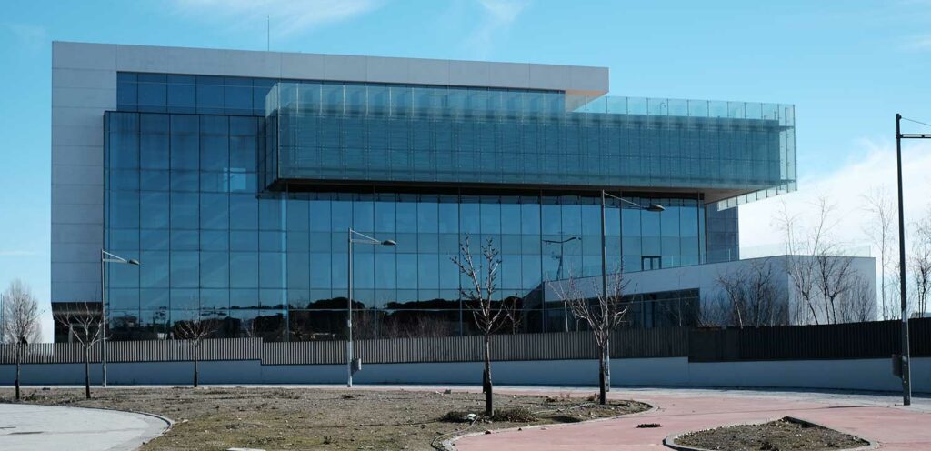 Edificio Leganés Tecnogetafe