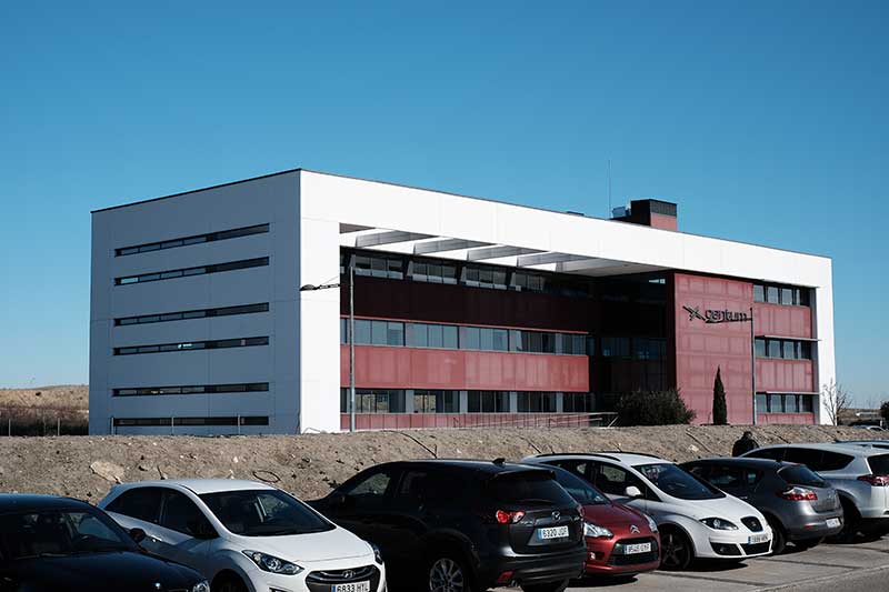 Edificio Tecnogetafe